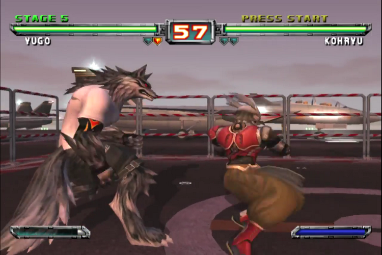 bloody roar extreme pc